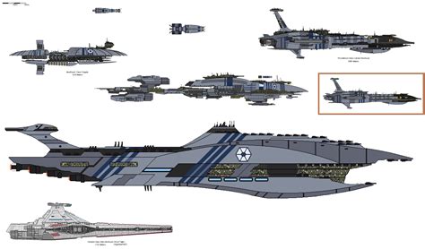 star wars clone separatist ships